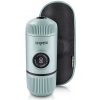 Prenosný kávovar Wacaco Nanopresso (modrý) + tvrdé púzdro + uterák zdarma