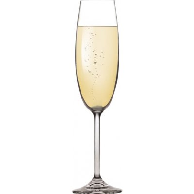 TESCOMA Charlie 220 ml 6 ks - sklenené poháre na šampanské