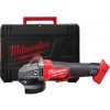 MILWAUKEE M18 FUEL 115 mm uhlová brúska s lopatkovým spínačom