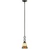 Závesná lampa Tiffany Ø15 SEMAFOR