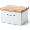 Continenta Continenta C3950 - Keramická dóza na potraviny 17,5x13,5x11 cm gumovník GG234 + záruka 3 roky zadarmo + záruka 3 roky zadarmo
