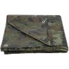 Tarpaulin plachta Khaki 80g/m² prekrývacia, 4x6m olivová/kamufláž