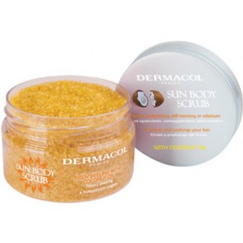 Dermacol Sun telovy peeling 200 g