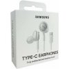 Originálne slúchadlá Samsung EO-IC100BWE s USB-C (Type-C) konektorom (EU Blister) biele