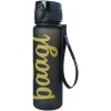 BAAGL Tritanová fľaša na nápoje Logo Gold, 500 ml