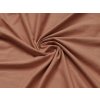 Jersey prestieradlo EXCLUSIVE kávové 200x220 cm