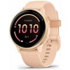 Garmin Vívoactive 6, Metallic Pink Dawn / Pink Dawn, Silicone Band