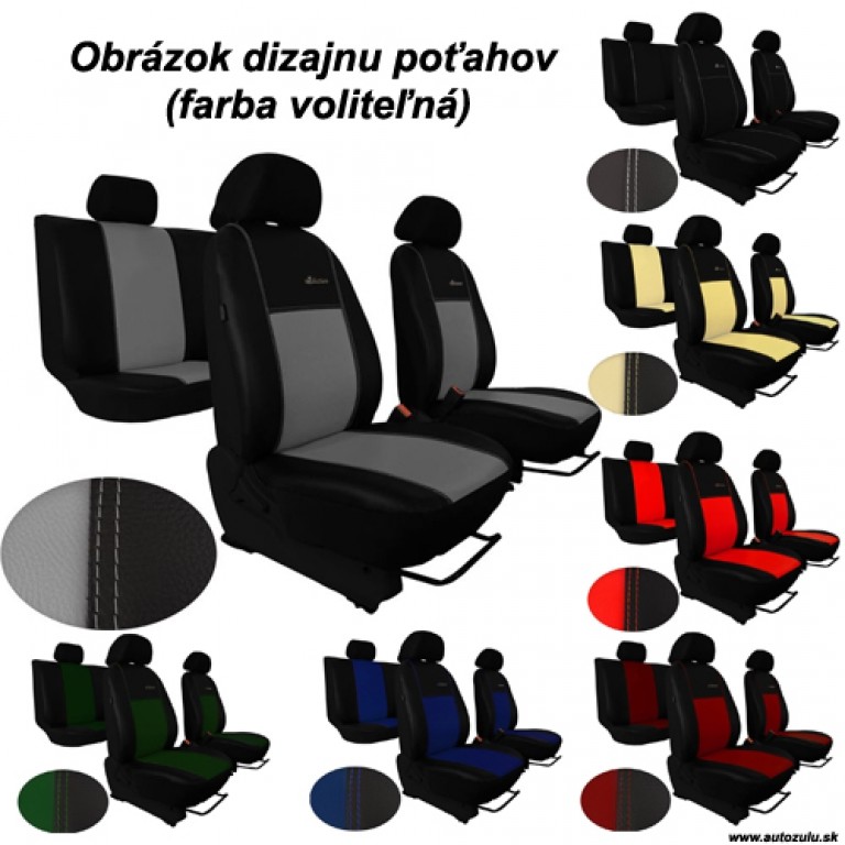 Autopoťah Exclusive Leather SUZUKI GRAND VITARA II 2005-2014