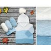 Himalaya příze Everyday Senfoni 71003 bílá a světle modrá
