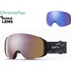 Snowboardové okuliare Smith 4D Mag S ac hadley | cp everyday rose gold mirror+cp storm rose flash 24 - Odosielame do 24 hodín