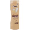 Dove Body Love Care + Visible Glow Self-Tan Lotion samoopaľovací mlieko Medium To Dark 400 ml