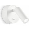 Ideal Lux 260600 BEAN nástenné bodové svietidlo LED 3,5W/220lm 3000K biela