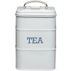 KitchenCraft Living Nostalgia dóza na čaj 1,3 l, sivá, LNTEAGRY
