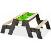 Exit Toys Pieskovisko s krytom vodný stôl Exit Aksent 2 lavice
