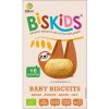Belkorn Biskids BIO Detské celozrnné mini sušienky s mrkvou a tekvicou bez pridaného cukru 120 g
