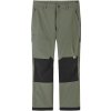 Detské nohavice s membránou Reima Sampu - Greyish green 116