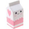 Mačkacie antistresová hračka Squishy Mlieko