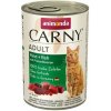 ANIMONDA konzerva CARNY Adult - hovädzie, srnčie, brusnice 400g