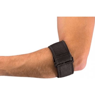 Mueller Adjust-to-fit Tennis Elbow support pásik na tenisový lakeť s gélovým vankúšikom