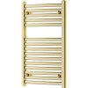 Mexen Helios, vykurovacie teleso 800x500 mm, 303 W, zlatá lesklá, W103-0800-500-00-50