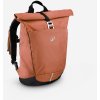 QUECHUA Turistický batoh NH500 Escape Rolltop 16 l + 4 l tehlovočervený 17 l