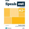 Speakout 3ed A2+ Teacher's Book with Teacher's Portal Access Code