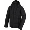 Husky Norel M black (černá) pánská zimní voděodolná bunda i do města HuskyTech 10000 S