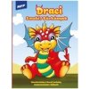 MFP Draci - omaľovánka pre deti, A4