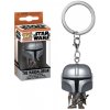 Prívesok na kľúče Star Wars The Mandalorian The Mandalorian with Blaster Funko
