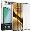 2X TVRDENÉ SKLO S ČIERNYM RÁMOM PRE VIVO X200 PRO 5G RÝCHLE SKLÍČKO