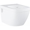 Grohe Euro Ceramic wc misa závesné bez oplachovacieho kruhu biela 39538000
