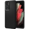 Púzdro Spigen Liquid Air Galaxy S21 Ultra Matte čierne