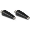 Dogtrace Elektróda nerez plast 20 mm pre d-control Edge sada 2 ks