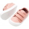 Chetto detské barefoot textilné tenisky chetto baby free rosa