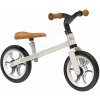 Balančné odrážadlo First Bike Smoby s ultraľahkou 2,5 kg kovovou konštrukciou a tichým chodom gumených kolies od 24 mes