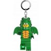 LEGO BATERKA LED Drak zelený dievča Minifigures