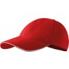Malfini 6P Sandwich Čepice 306 červená variab.
