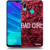 Picasee silikónový čierny obal pre Huawei P Smart 2019 - zlá holka
