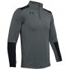 Pánske tričko Under Armour Accelerate Premier Midlayer - Pánske športové tričko Accelerate Premier Midlayer s dlhým rukávom a 1/4 zipsom od značky Under Armour, šedé vyhotovenie. - 3326492