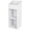 Glorious Record Rack 330 White