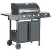 Strend Pro Gril BBQ Gordon, plynový 4+1 horáky, 2212251