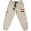 Chlapčenské baggy Authentic krémová