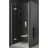 Ravak SmartLine sprchové dvere 120 cm výklopné chróm lesklá/priehľadné sklo 0SLGBA00Z1