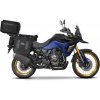 SHAD Kompletná sada sedlových brašní TERRA TR40 adventure a hliníkového kufra SHAD TERRA TR55 PURE BLACK, vrátane montážnej sady SUZUKI V-STROM 800 DE