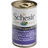 SCHESIR Cat konzerva pre mačky tuniak a hovädzie mäso 140 g