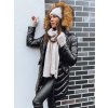 Dámska bunda AURORA Dstreet TY3177 Farba: Čierna, Veľkosť: XXL