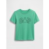GAP Baby tričko s logom Zelená 3YRS