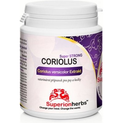 Coriolus super strong, extrakt z trúdnikovca, 90 kapsúl