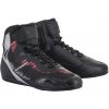 Alpinestars Stella FASTER-3 Rideknit 2022 čierna/strieborná/ružová - 38