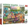 TREFL Hidden Shapes Výlet obytným autem 1003 dielov